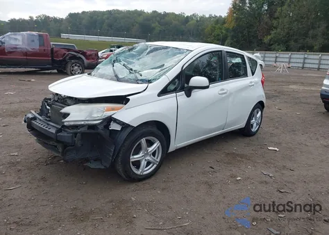 2014 Nissan Versa Note Sv из США, поврежденный, VIN 3N1CE2CPXEL386829